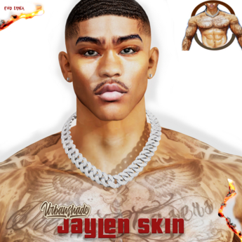 Second Life Marketplace - Jaylen skin lel reg